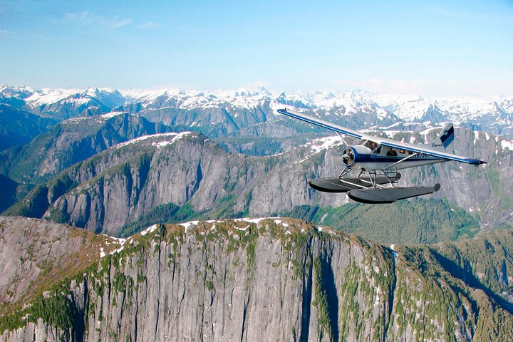 Misty Fjords National Monument Floatplane Tour - Image 1