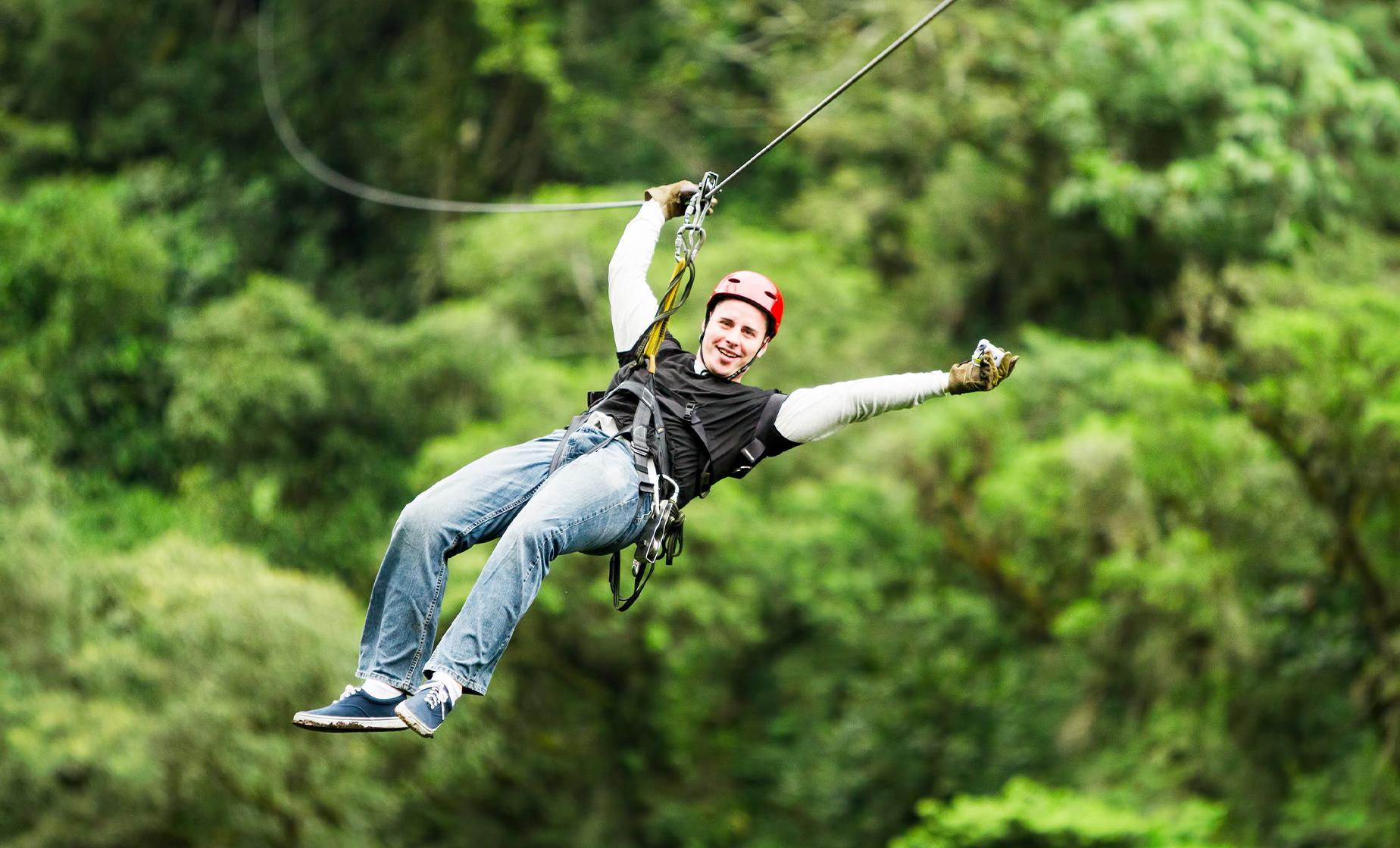 Rainforest Canopy & Zipline Expedition from Ward Cove - Image 1
