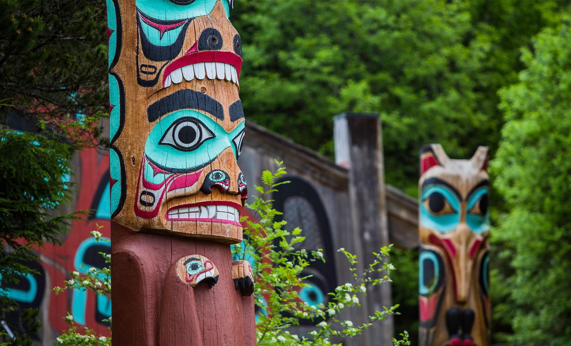 Saxman Native Village and Ketchikan City Tour - Image 1