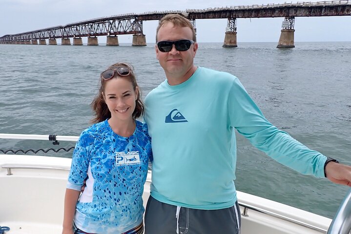 1 Hour Private Bridge Loop in Big Pine Key on Boat - Image 3