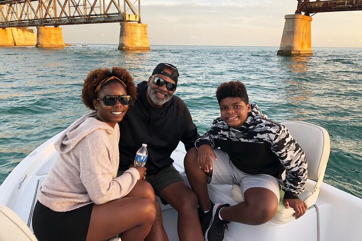 1 Hour Private Bridge Loop in Big Pine Key on Boat - Image 2
