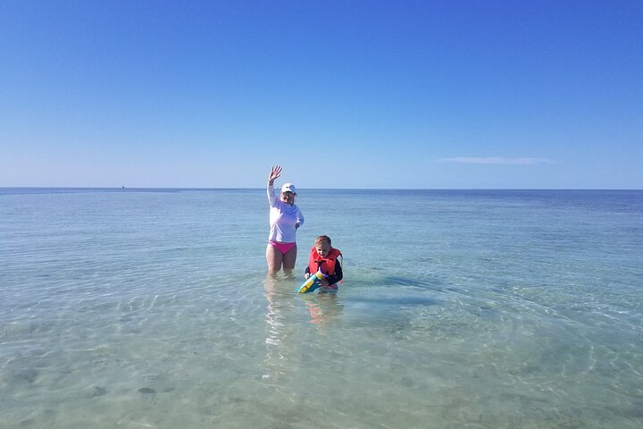 4-Hour Private Cruise to a Sand Bar on a Boat in Key West - Image 1