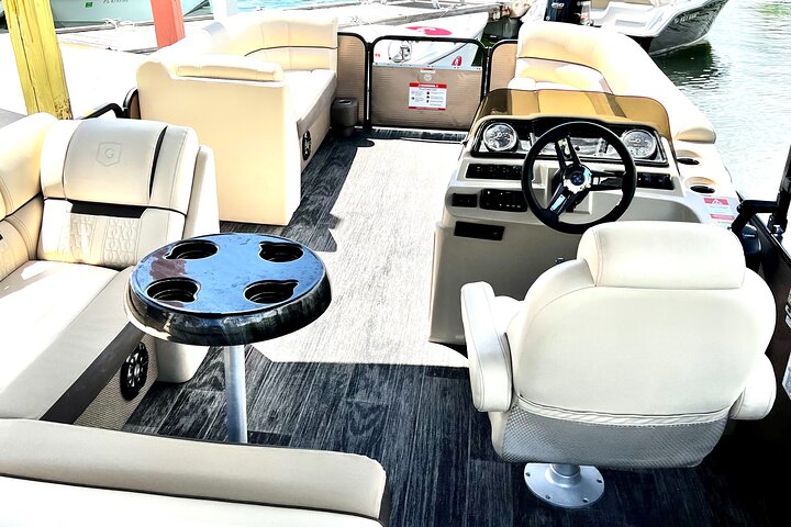 Deluxe Pontoon Boat Rental In Key West - Image 2