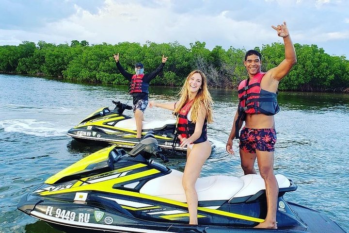 Key West Jet Ski Tour: Free 2nd Rider - Image 1