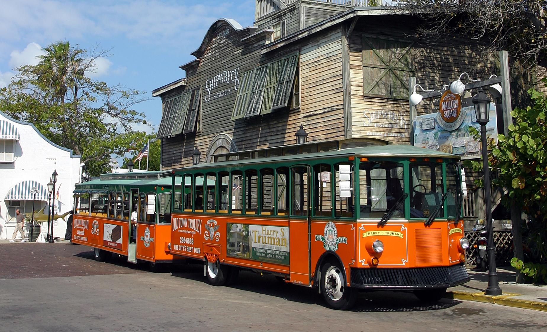 Key West Old Town Trolley - Image 1