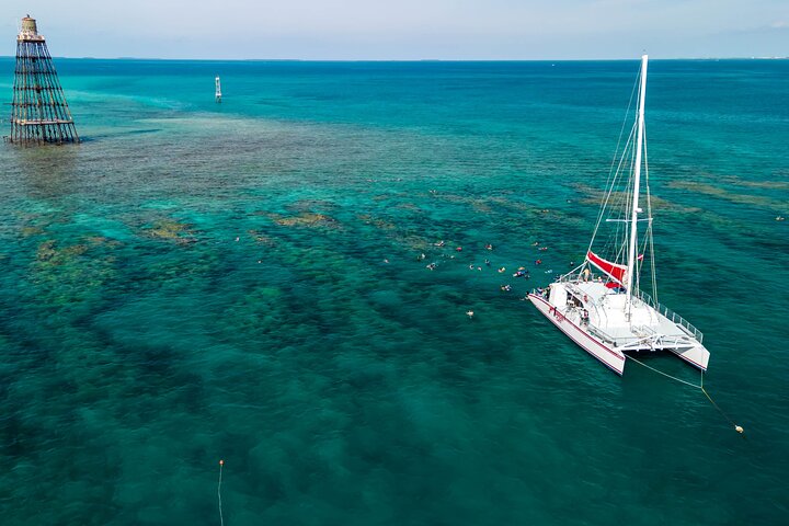 Key West Snorkeling with Breakfast and Unlimited Mimosas  - Image 1