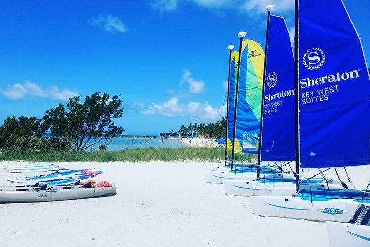 Key West Ultimate Beach Pass with Parasailing - Image 1