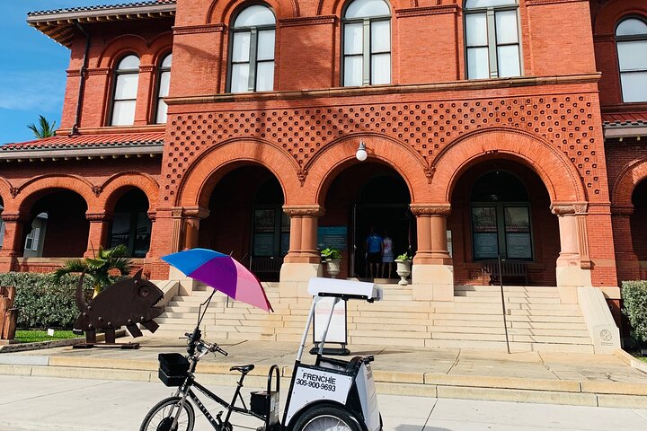  Private E-Pedicab 1 Hour Sightseeing Ride of Old Town Key West - Image 5