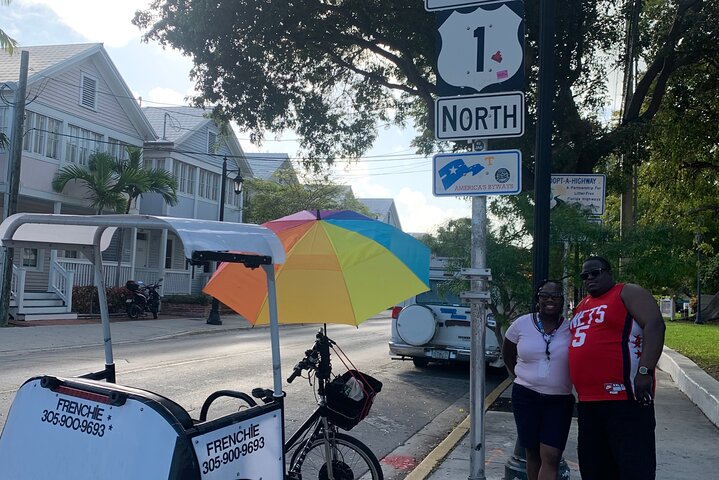  Private E-Pedicab 1 Hour Sightseeing Ride of Old Town Key West - Image 3