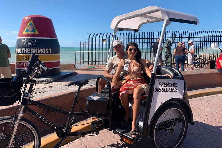  Private E-Pedicab 1 Hour Sightseeing Ride of Old Town Key West - Image 2