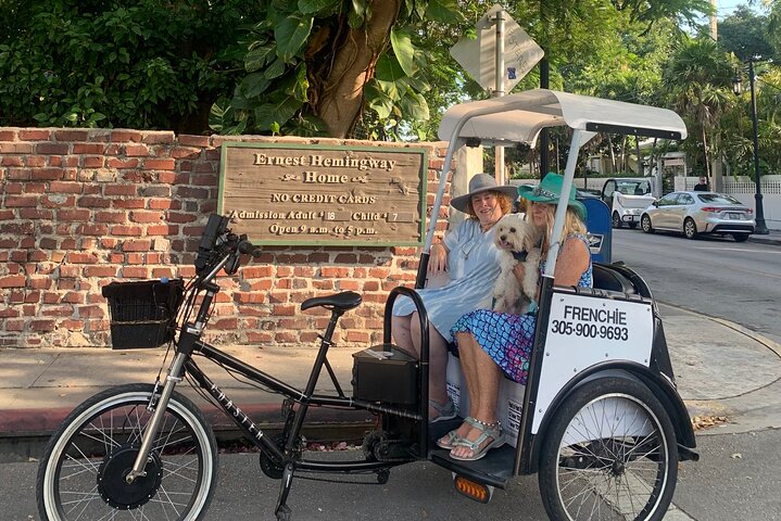  Private E-Pedicab 1 Hour Sightseeing Ride of Old Town Key West - Image 4
