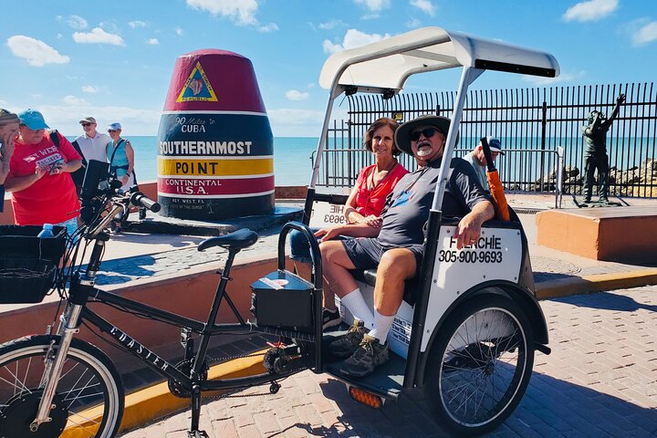 Private E-Pedicab 1/2 Hour Sightseeing Ride of Old Town Key West - Image 2