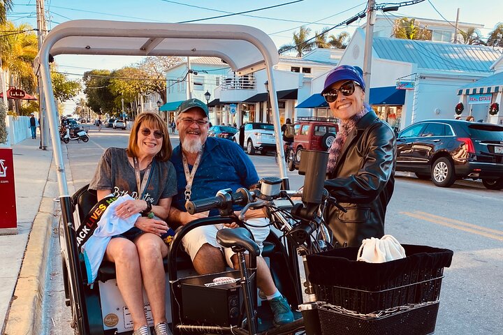 Private E-Pedicab 2 Hours Sightseeing Ride of Old Town Key West - Image 2