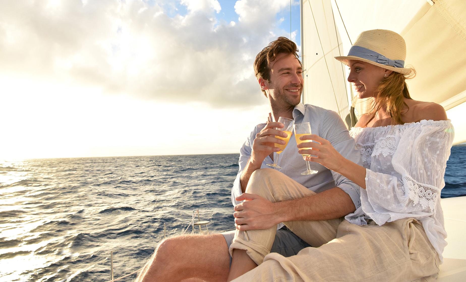 Sunset and Champagne Sail - Image 1