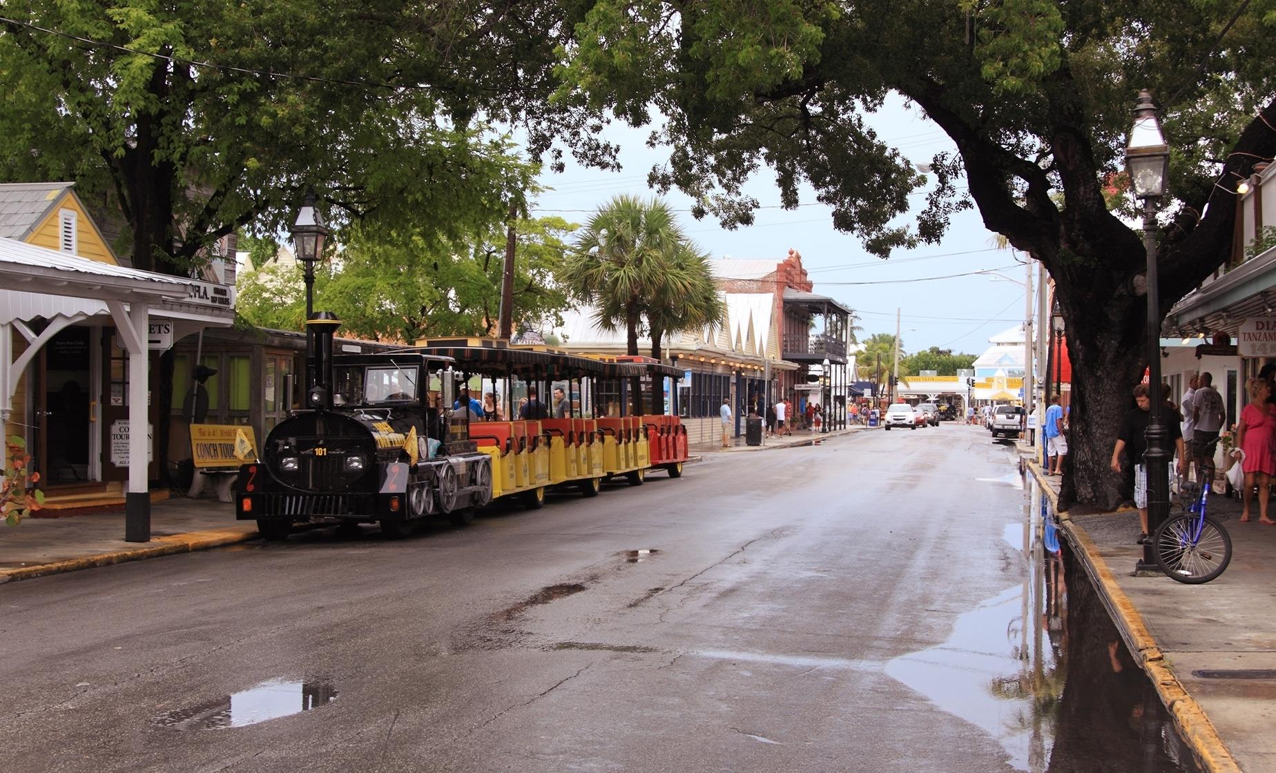 World Famous Tour Conch Train - Image 1