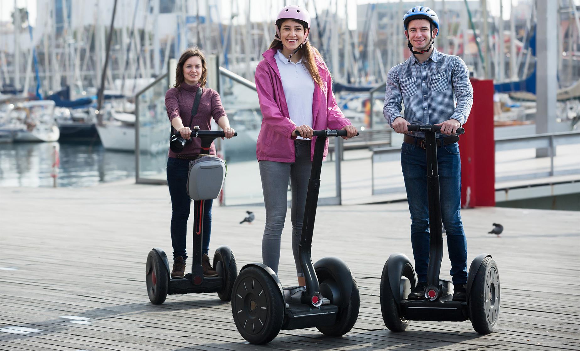 Dockyard Segway Tour - Image 1