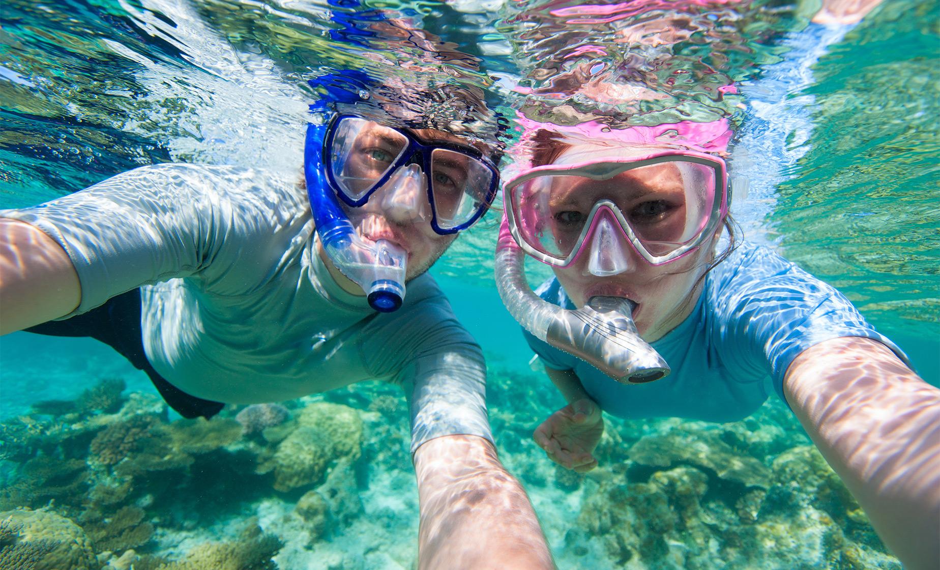 Glass Bottom Boat and Snorkel - Image 1