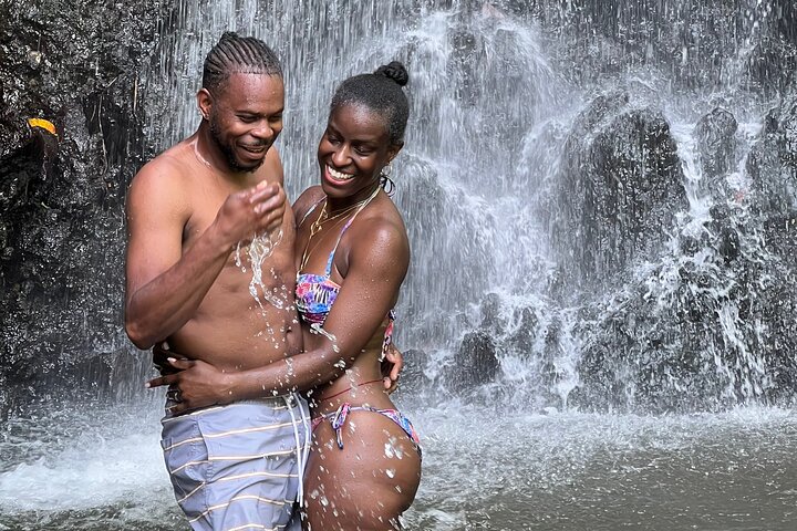 Dark View Falls and Pirates of the Caribbean Movie Set  - Image 1