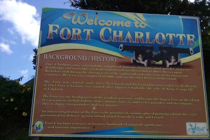 Fort Charlotte, Botanical Gardens and Kingstown Tours with Detention Tours - Image 1