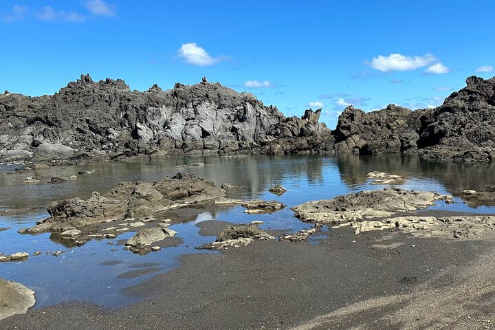 Owia Salt Pond Tour and Black Point Tunnel with Topdawg Taxi and Tours - Image 1