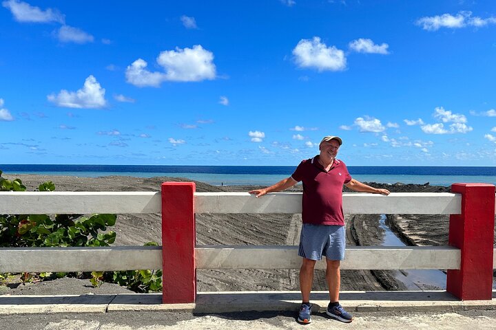 Owia Salt Pond Tour and Black Point Tunnel with Topdawg Taxi and Tours - Image 3