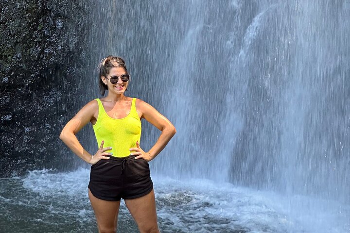 The Cascading Dark View Falls and Beach Experience with Topdawg Taxi and Tours - Image 1
