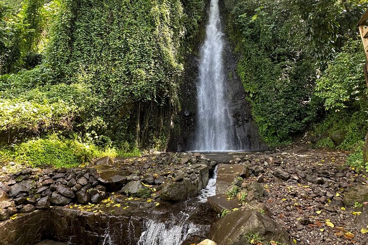 The Cascading Dark View Falls and Beach Experience with Topdawg Taxi and Tours - Image 3