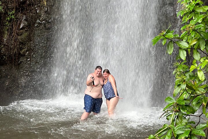 The Cascading Dark View Falls and Beach Experience with Topdawg Taxi and Tours - Image 4