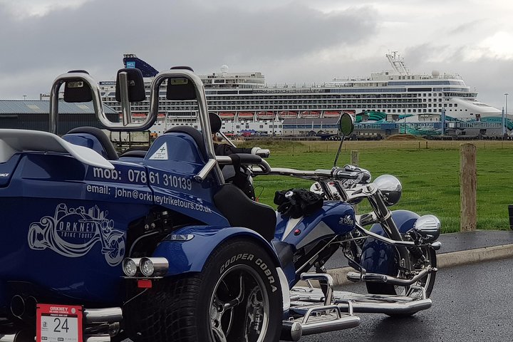 Orkney Trike Tours of Orkney - Image 1