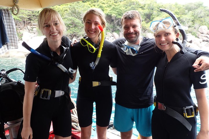 2 Days Diving Trip to Koh Tao Including 4 Dives and Accommodation - Image 1