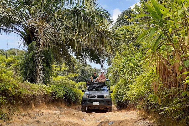  6 Hrs Off Road 4x4 Adventure of Hidden Gems In Koh Samui Hills 1 - 4 persons - Image 1