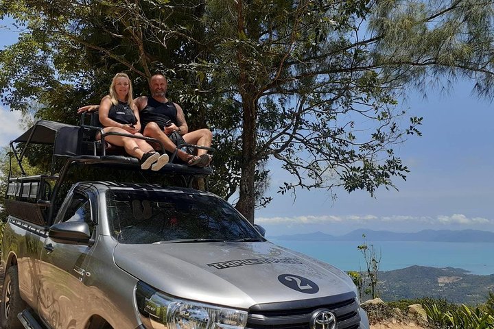 6 Hrs Off Road 4x4 Adventure of Hidden Gems In Koh Samui Hills 5 - 8 Persons - Image 1