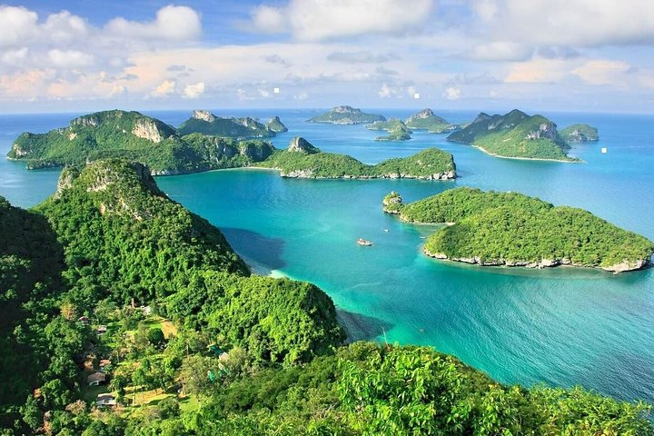 Ang Thong National Marine Park Full Day Tour - Image 1