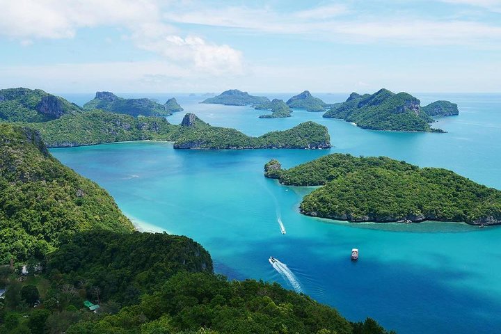 Ang Thong National Marine Park Speedboat Tour from Koh Phangan - Image 1