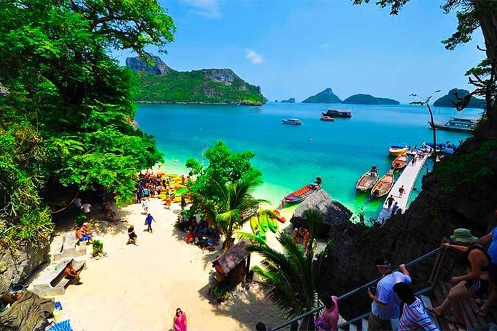Angthong Marine Park By Speed Boat - Image 2