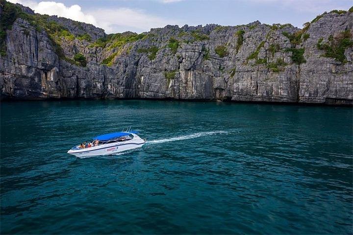 Angthong Marine Park By Speed Boat - Image 4