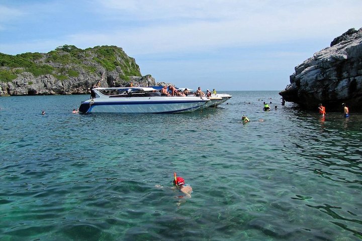 Angthong Marine Park By Speed Boat - Image 1