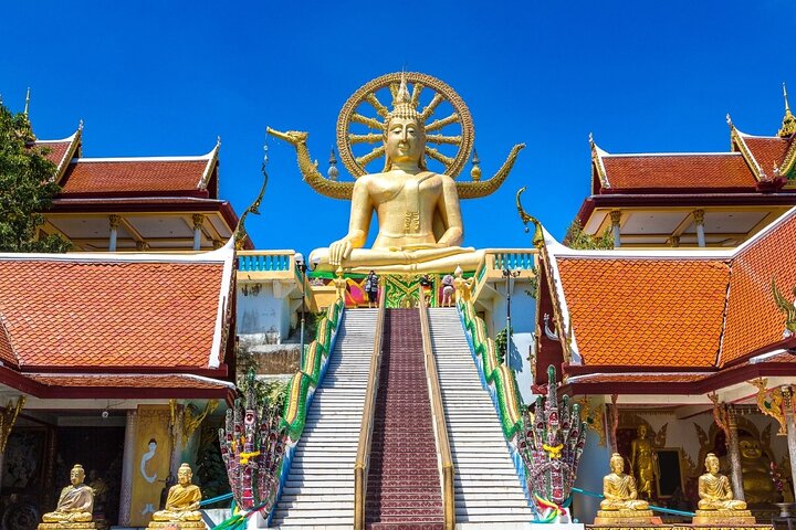 Around Samui Day Tour by Air Conditioned Van - Image 1