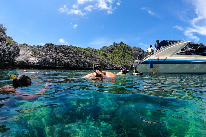Day Tour to Angthong Marine Park by Insea Speedboat from Koh Samui - Image 3