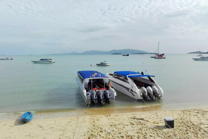 Day Trip to Koh Nangyuan & Koh Tao by Insea Speedboat from Koh Samui - Image 4