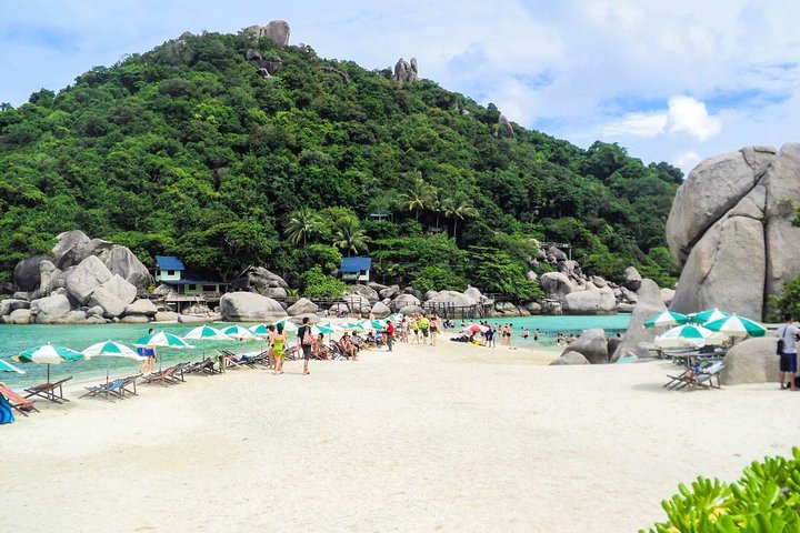 Day Trip to Koh Nangyuan & Koh Tao by Insea Speedboat from Koh Samui - Image 1