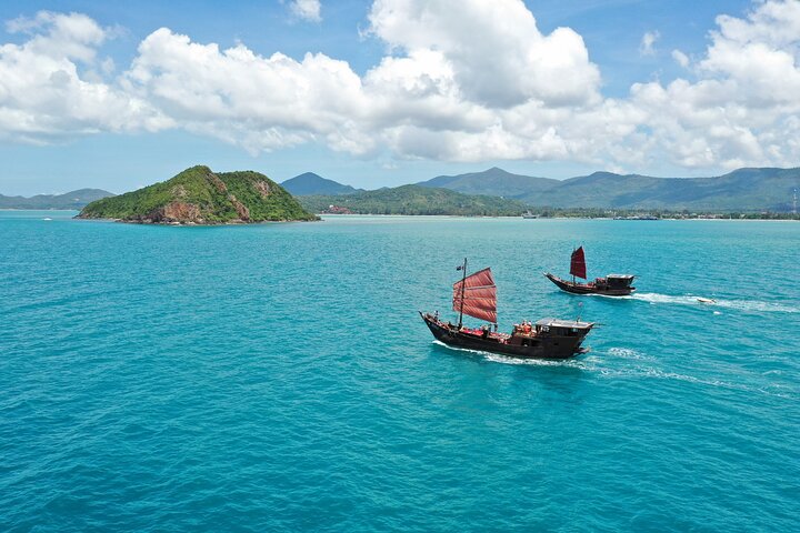 Full Day Chantara Pirate Junk Boat Koh Phangan Cruise with Sunset - Image 2