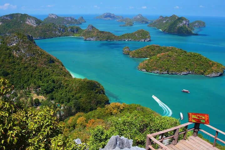 Koh Samui Angthong National Marine Park Day Trip by Speedboat - Image 1
