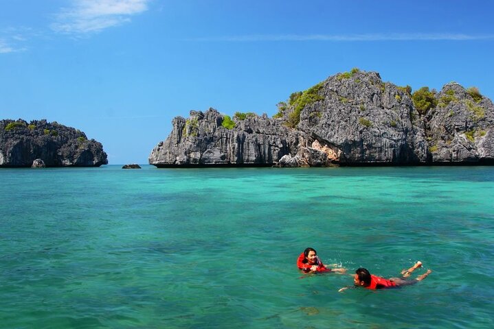 Koh Samui Angthong National Marine Park Day Trip by Speedboat - Image 4