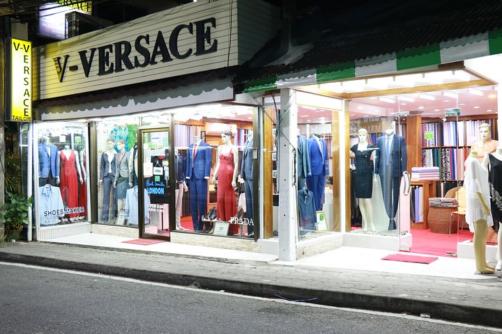 Koh Samui V-Versace Ladies and Gents Custom Tailor - Image 1