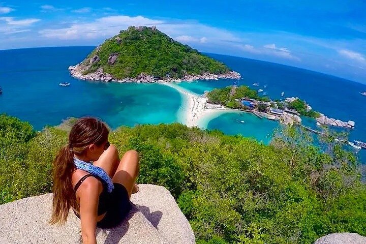 Koh Tao and Koh Nang Yuan Speedboat Tour from Koh Phangan - Image 1