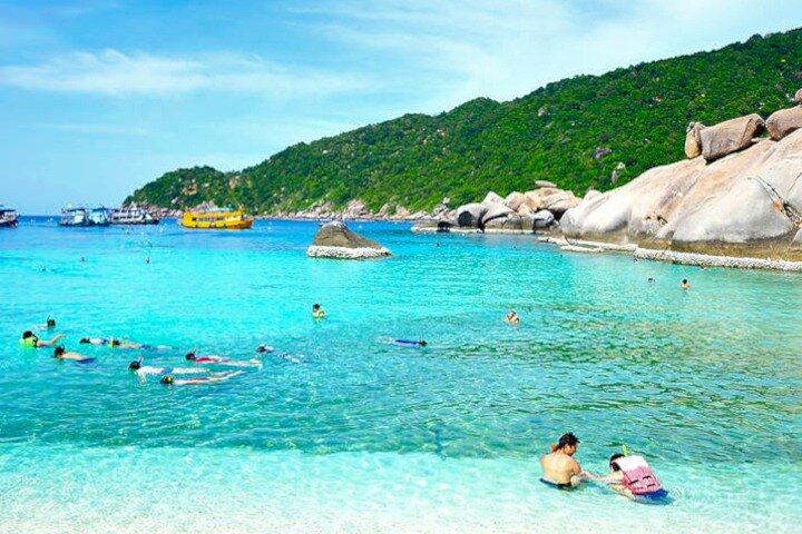 Koh Tao and Koh Nang Yuan Speedboat Tour from Koh Phangan - Image 4