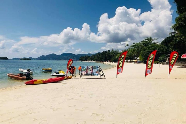 Parasailing and Jet Ski Watersports Koh Samui beach with Round-trip transfer - Image 4