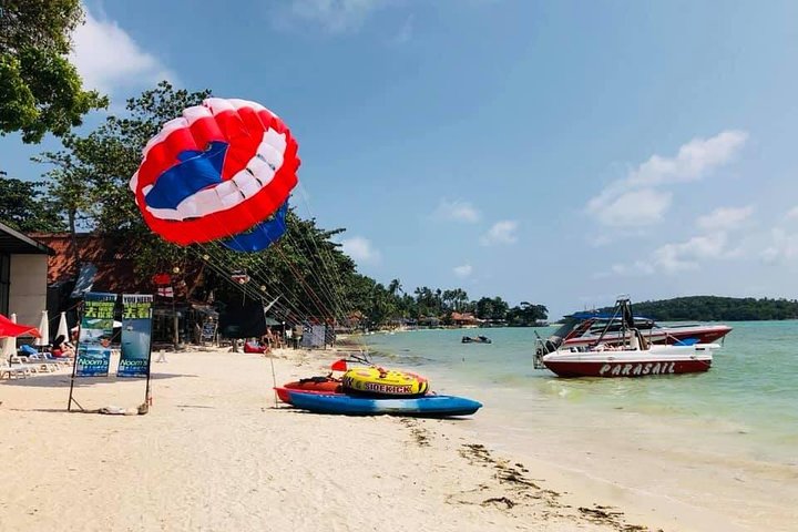 Parasailing and Jet Ski Watersports Koh Samui beach with Round-trip transfer - Image 3