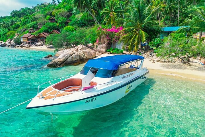  Private speed boat 7 Hidden island snorkeling, Sightseeing from Koh Samui - Image 2